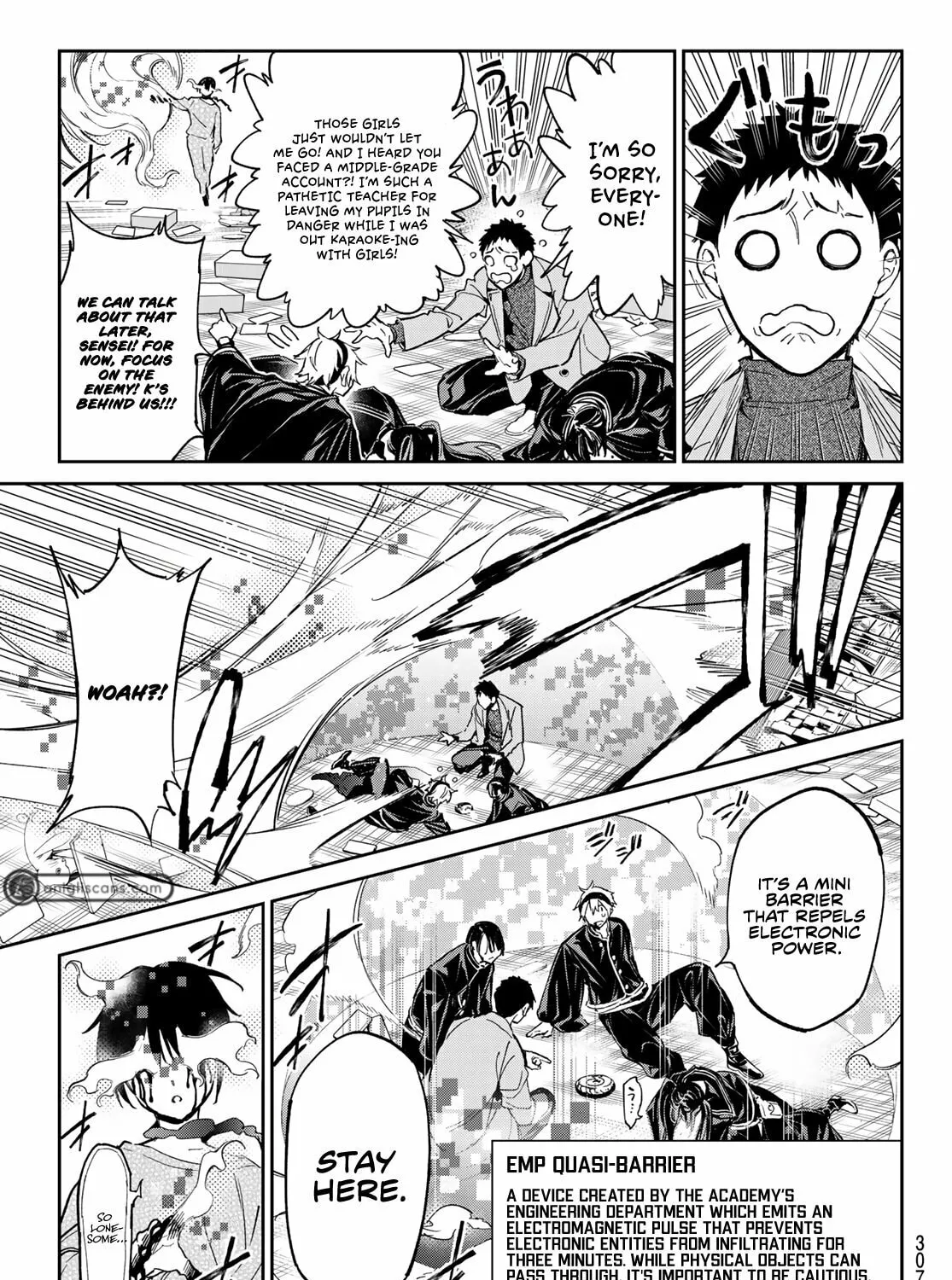 Read Dead Account chapter 8 image 5 on Lezhin