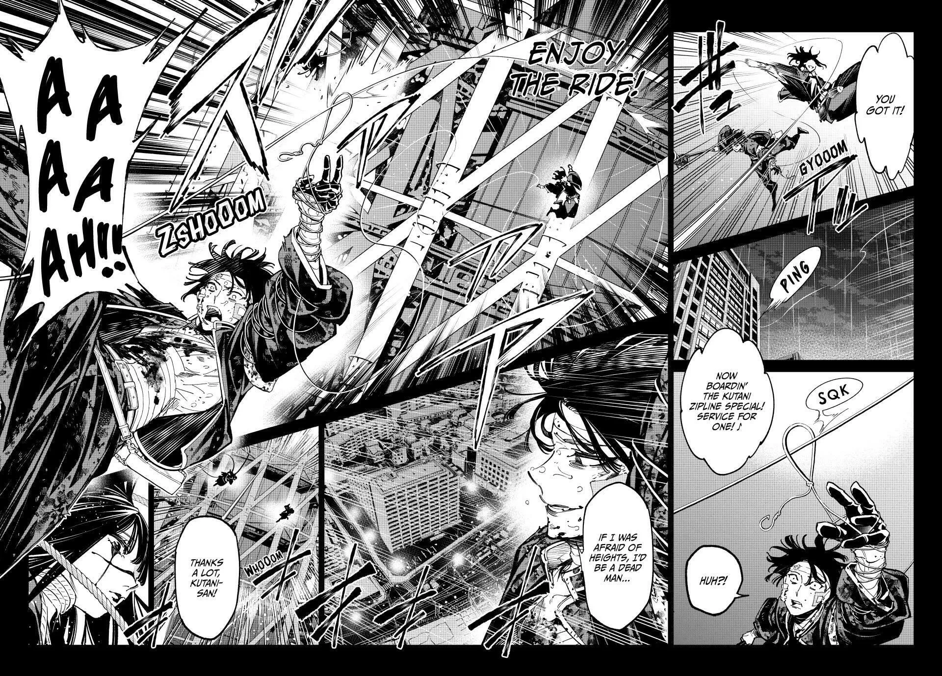 Read Dead Account chapter 80 image 10 on Lezhin
