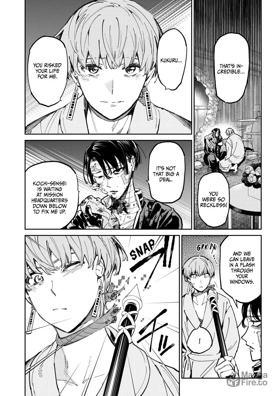Read Dead Account chapter 80 image 11 on Lezhin
