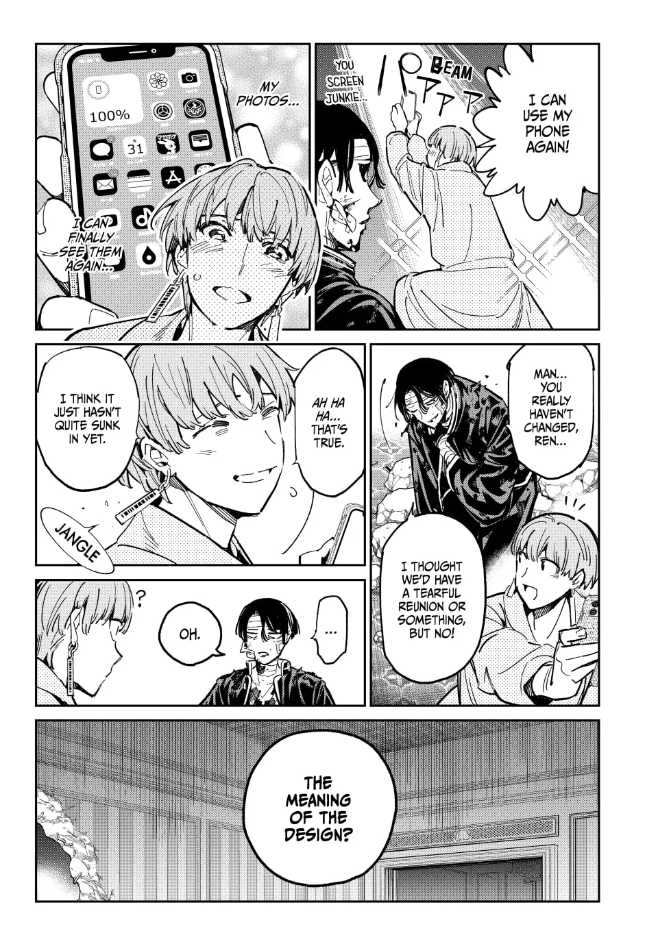 Read Dead Account chapter 80 image 12 on Lezhin