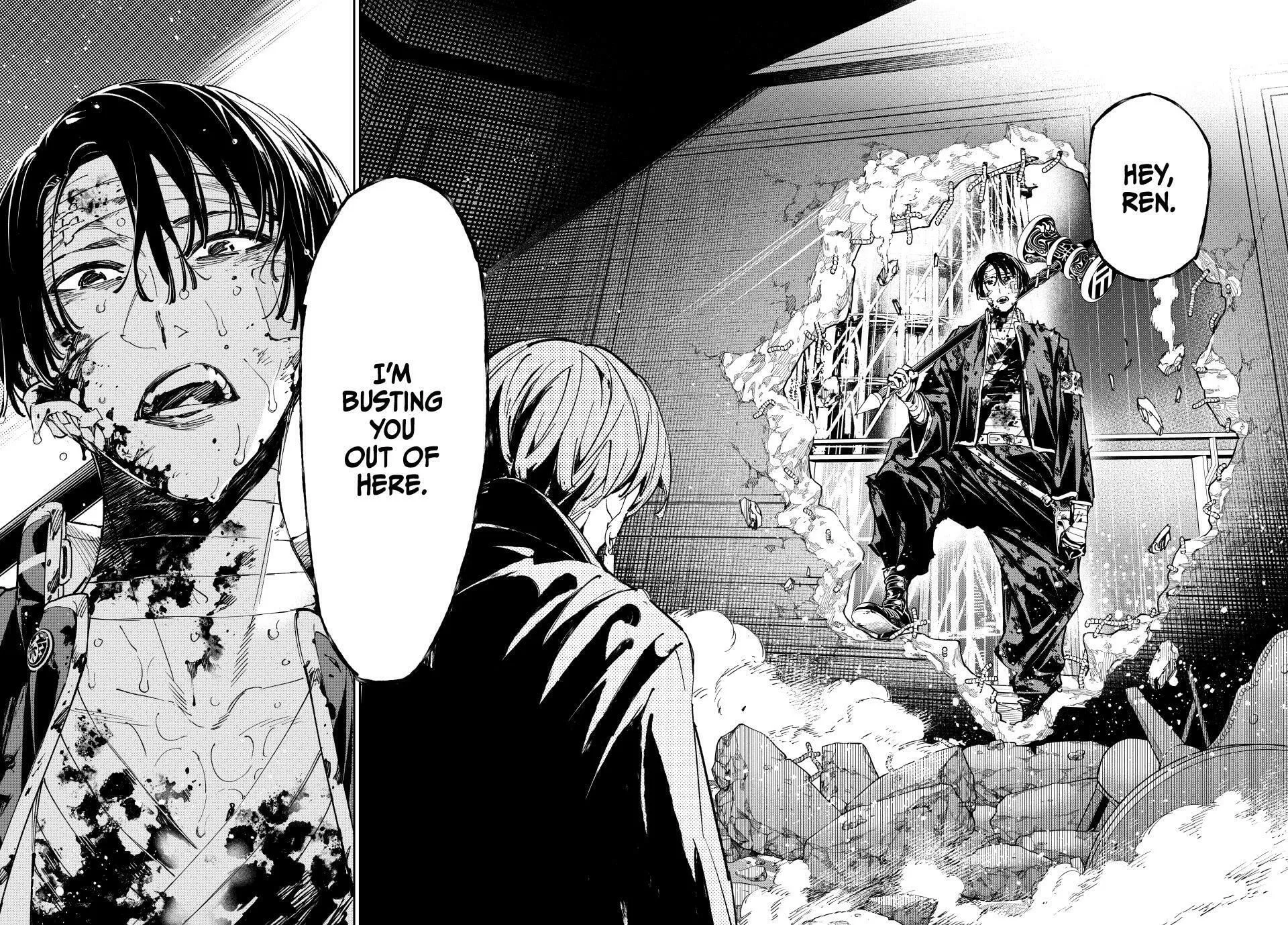 Read Dead Account chapter 80 image 5 on Lezhin