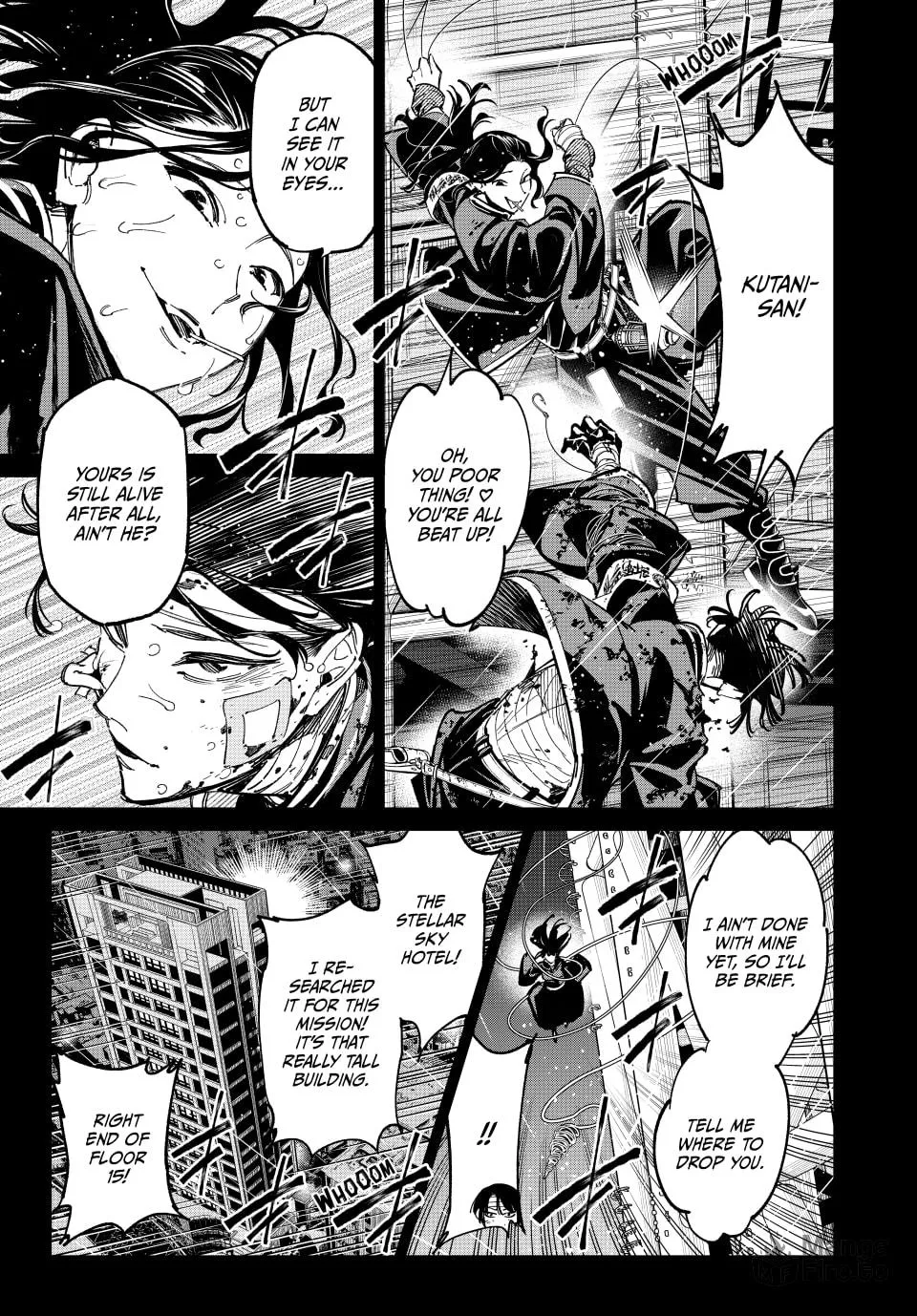 Read Dead Account chapter 80 image 9 on Lezhin