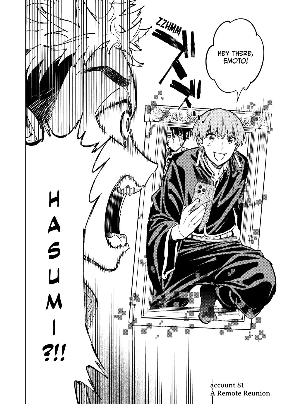 Read Dead Account chapter 81 image 1 on Lezhin