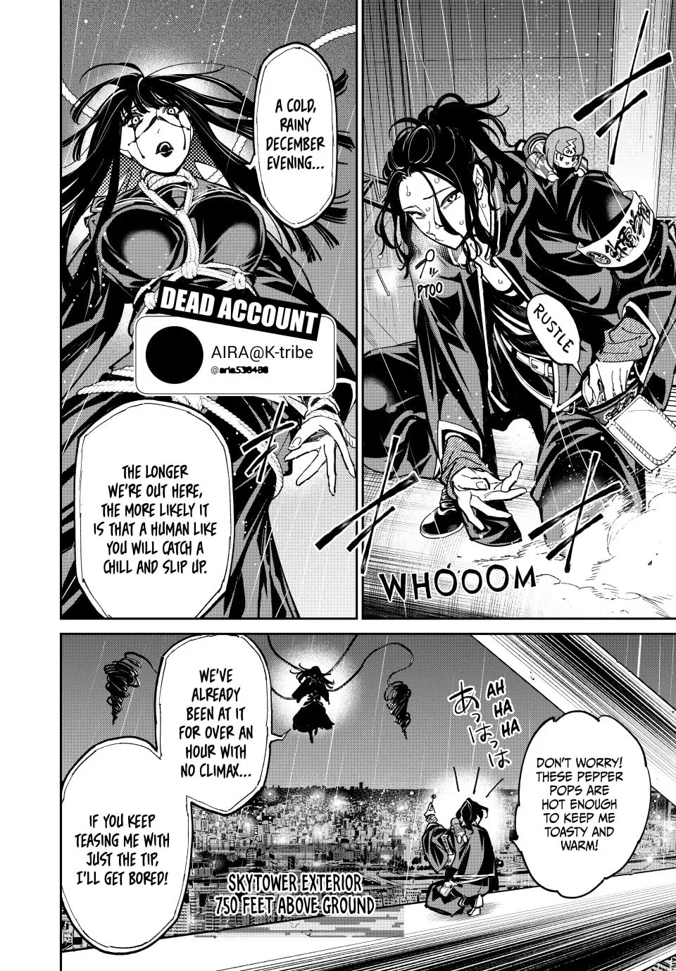 Read Dead Account chapter 81 image 13 on Lezhin