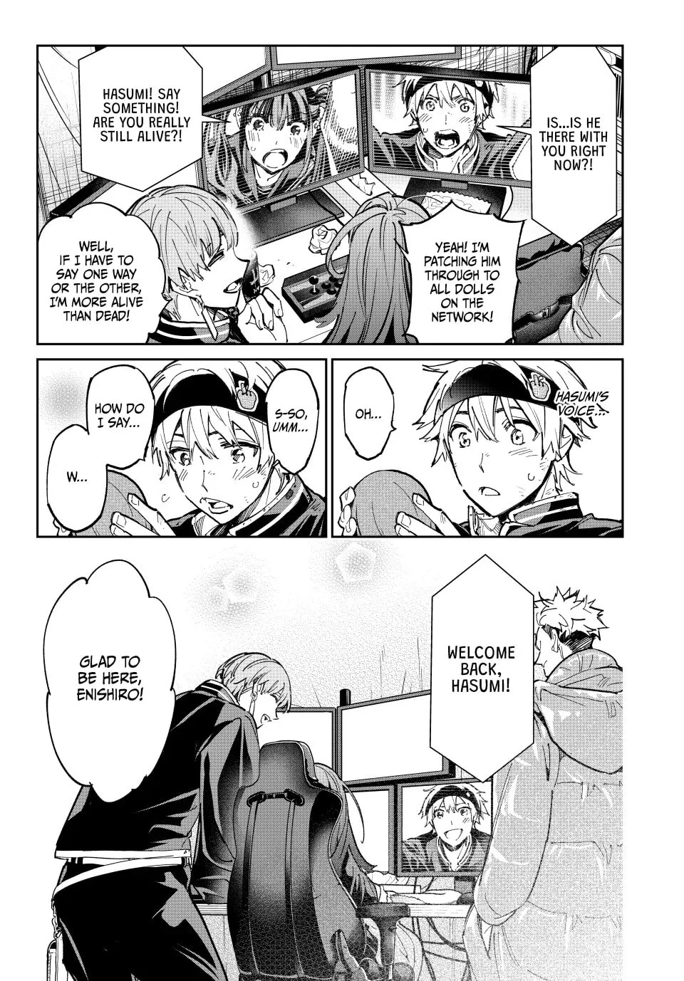 Read Dead Account chapter 81 image 6 on Lezhin