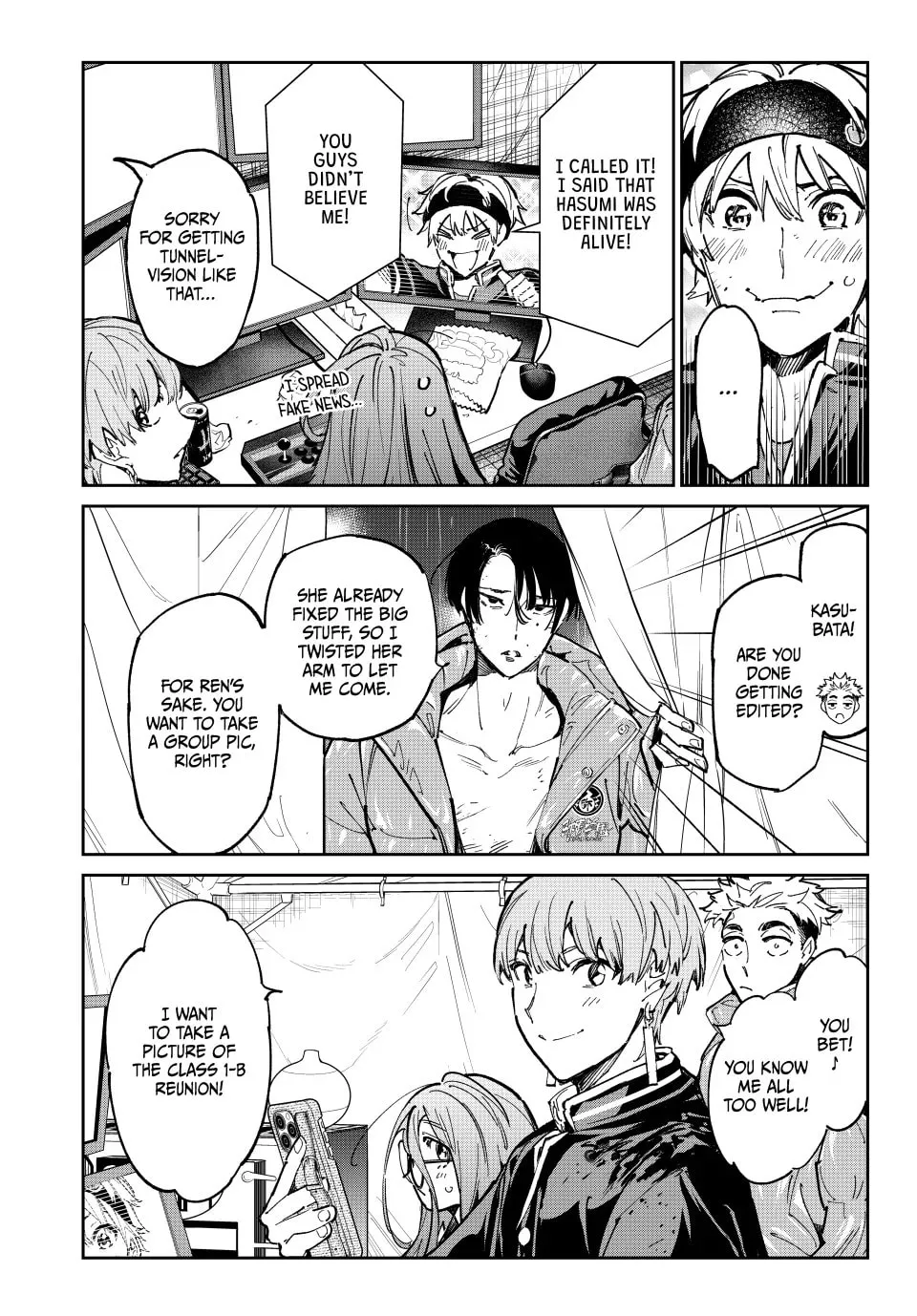 Read Dead Account chapter 81 image 7 on Lezhin