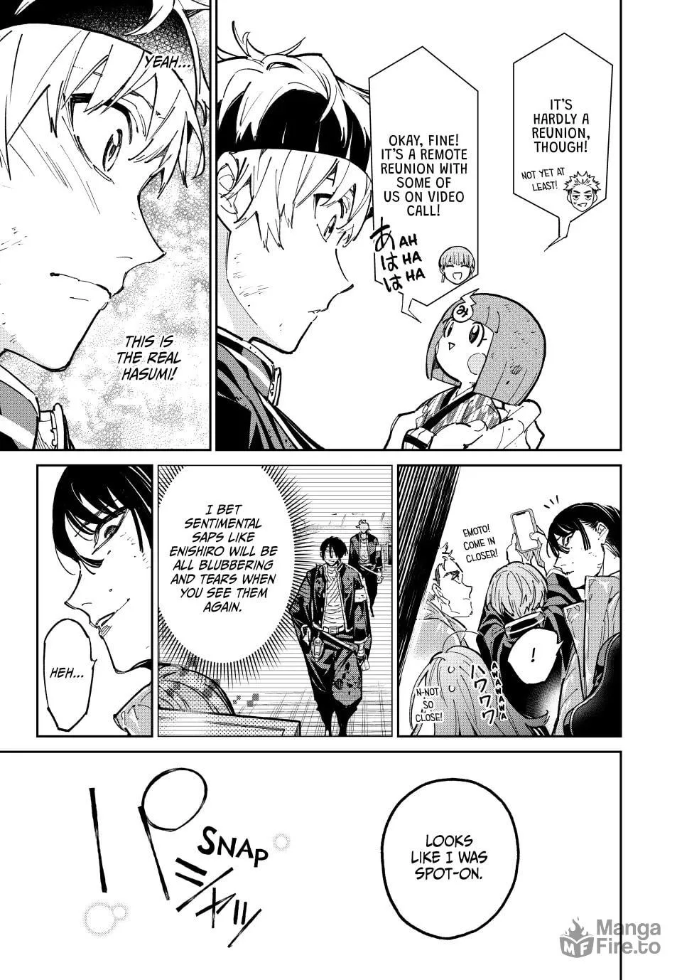 Read Dead Account chapter 81 image 8 on Lezhin