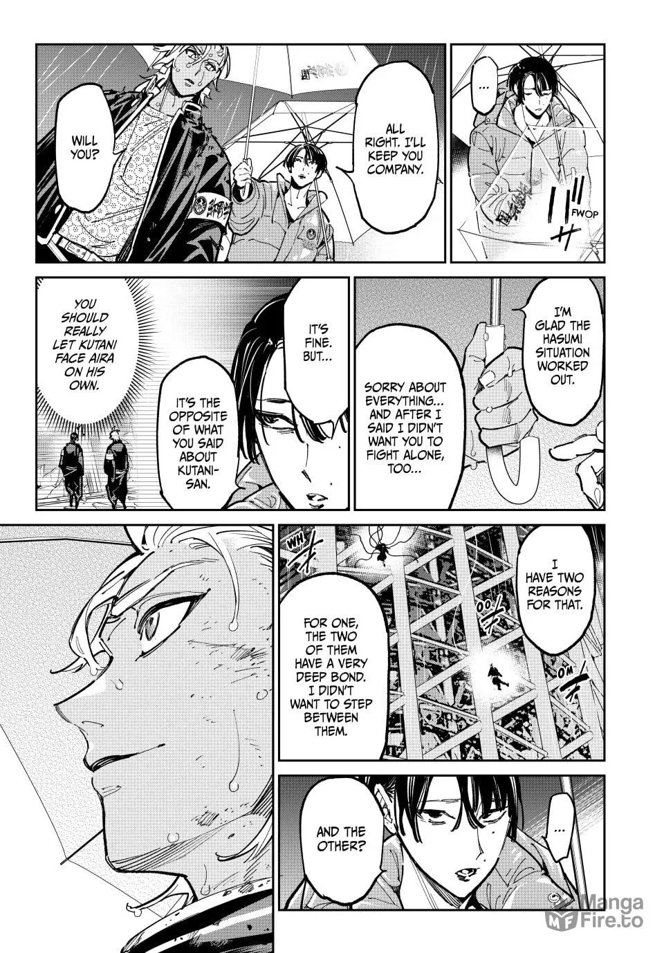 Read Dead Account chapter 82 image 2 on Lezhin