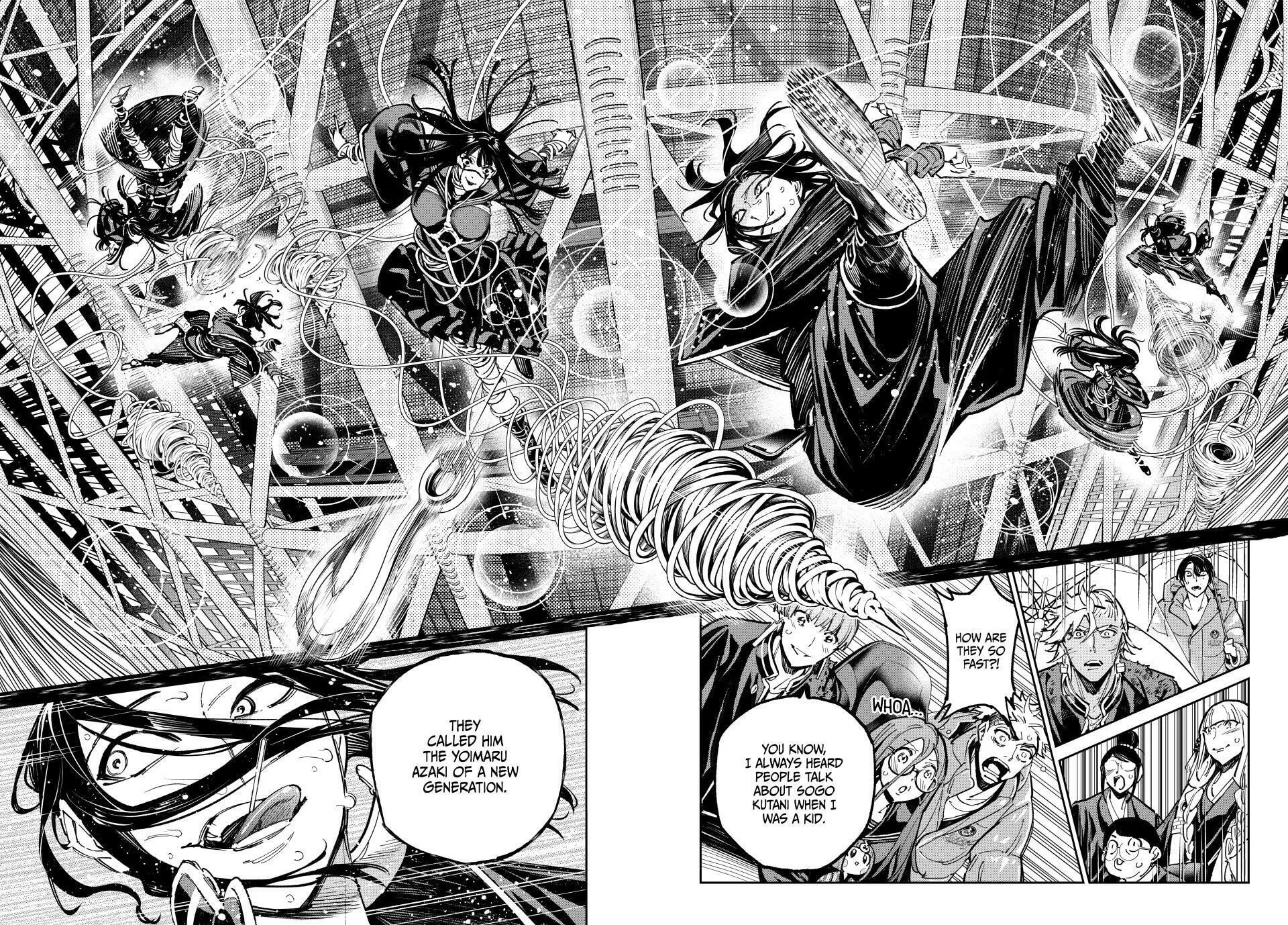 Read Dead Account chapter 82 image 5 on Lezhin