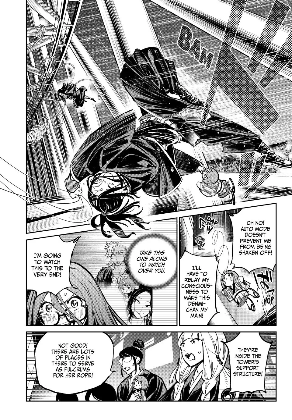 Read Dead Account chapter 82 image 6 on Lezhin