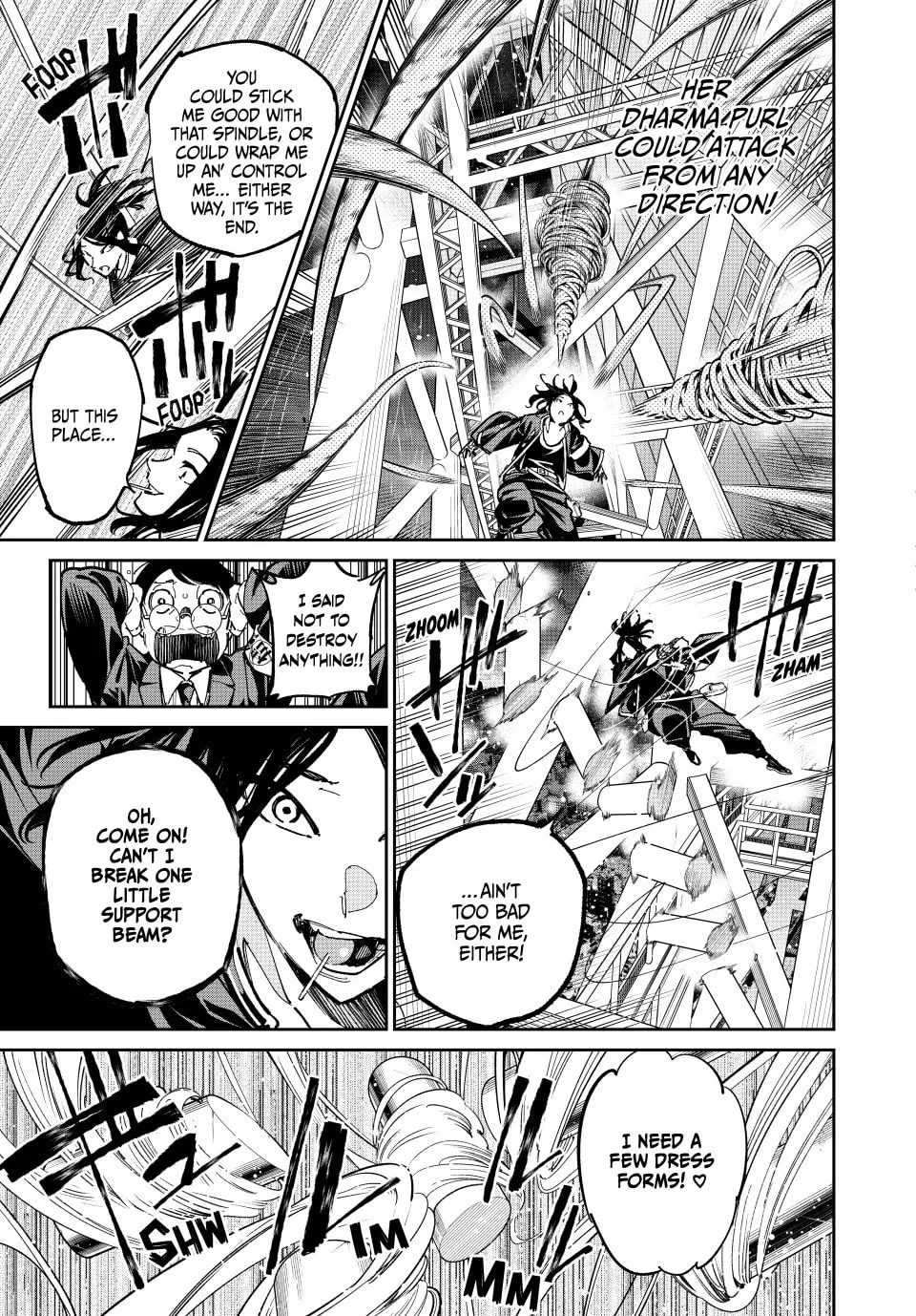 Read Dead Account chapter 82 image 7 on Lezhin