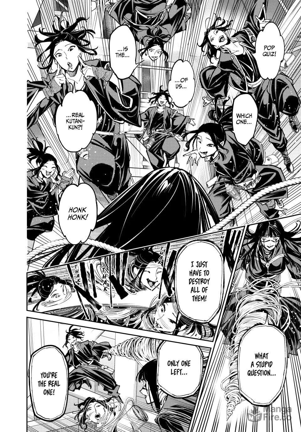 Read Dead Account chapter 82 image 8 on Lezhin