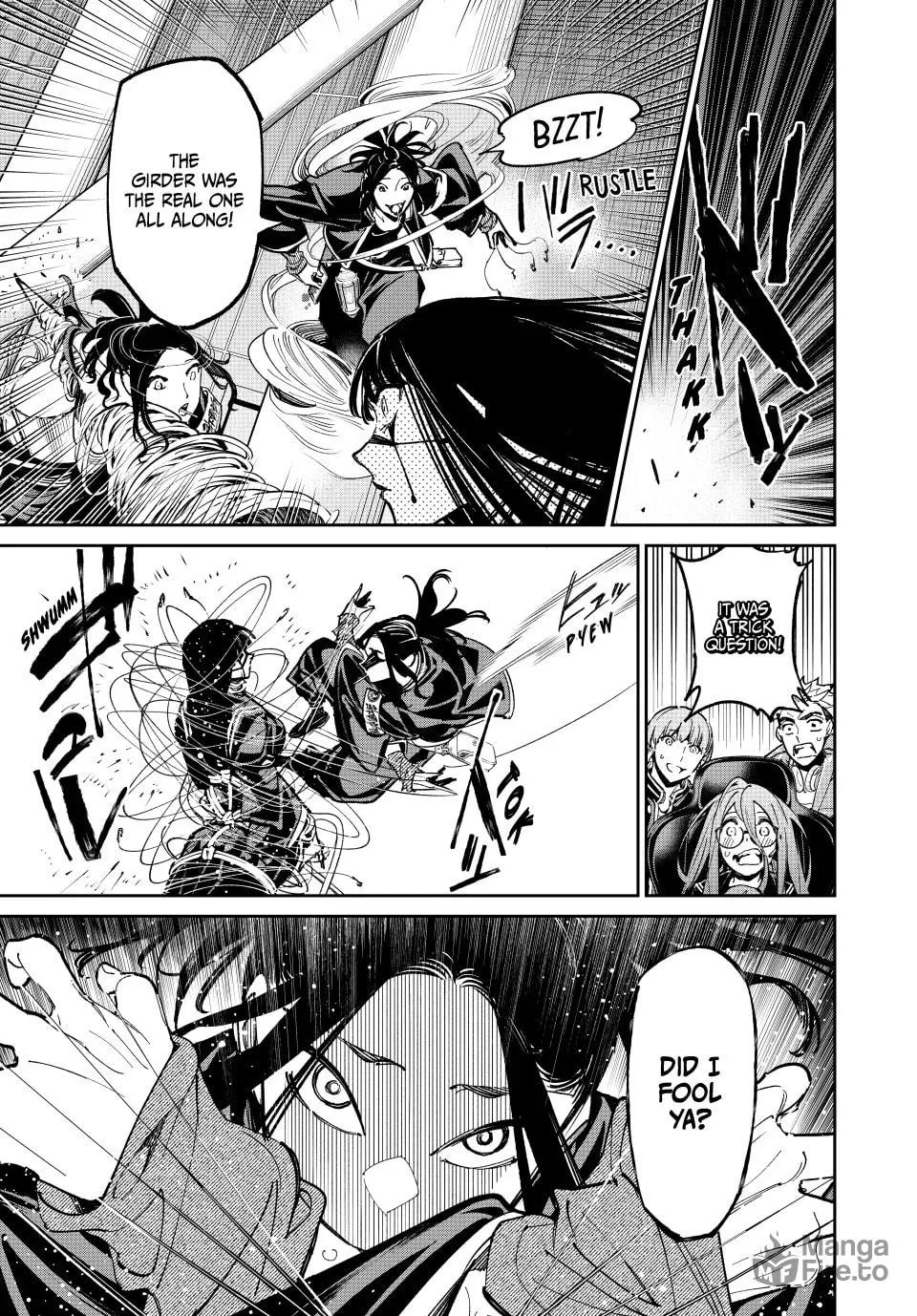Read Dead Account chapter 82 image 9 on Lezhin