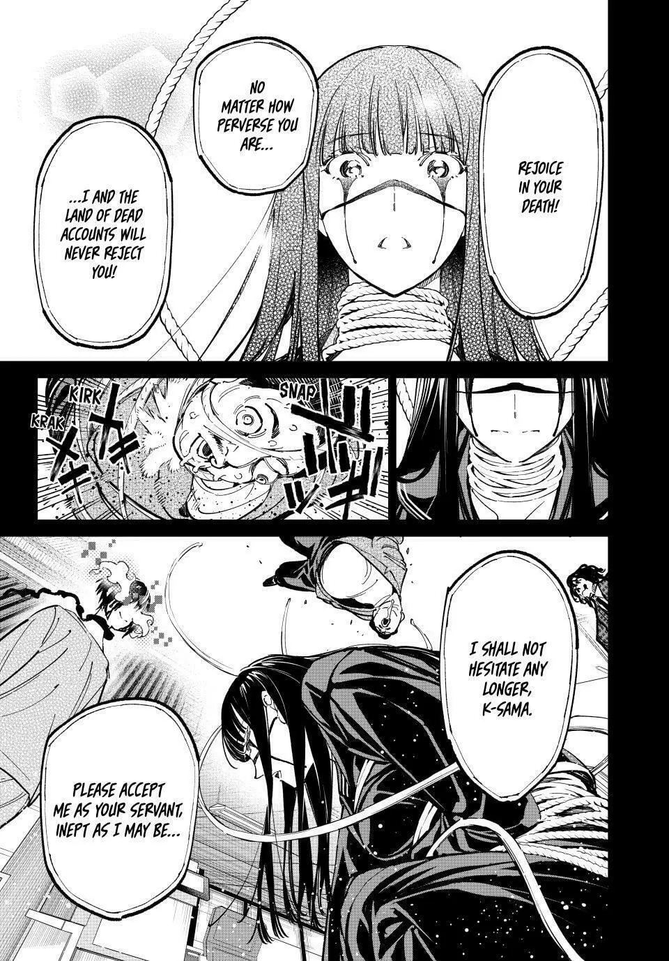 Read Dead Account chapter 83 image 12 on Lezhin