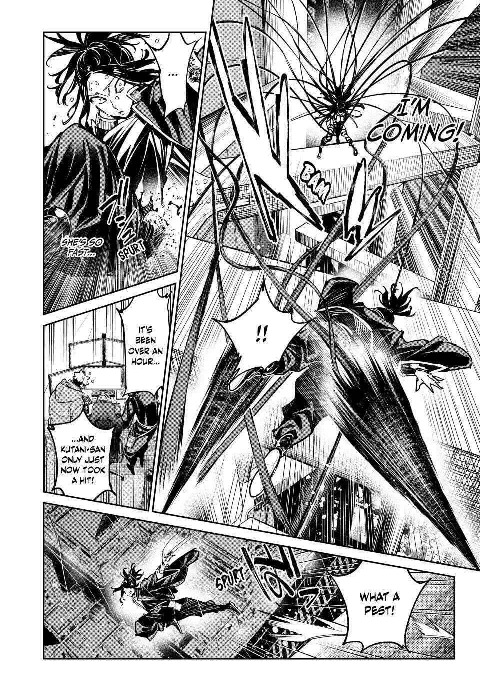 Read Dead Account chapter 83 image 3 on Lezhin