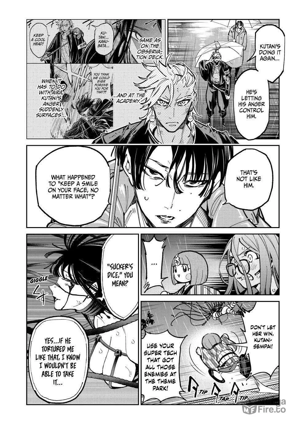 Read Dead Account chapter 83 image 5 on Lezhin