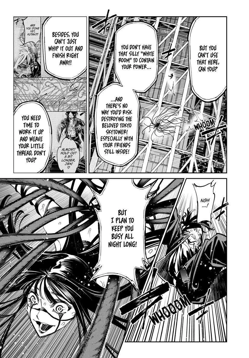 Read Dead Account chapter 83 image 6 on Lezhin