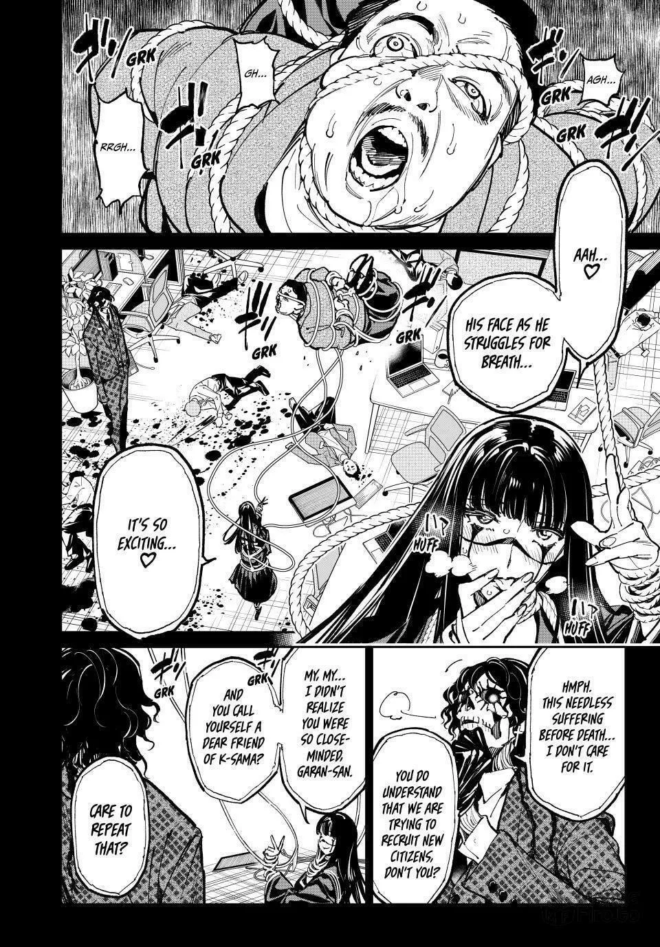 Read Dead Account chapter 83 image 9 on Lezhin