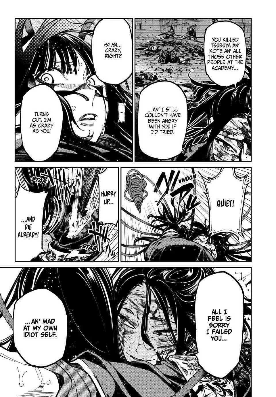 Read Dead Account chapter 84 image 10 on Lezhin