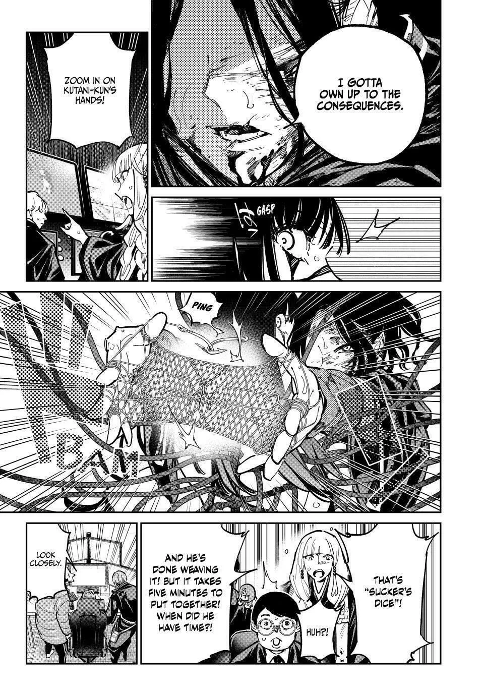 Read Dead Account chapter 84 image 12 on Lezhin