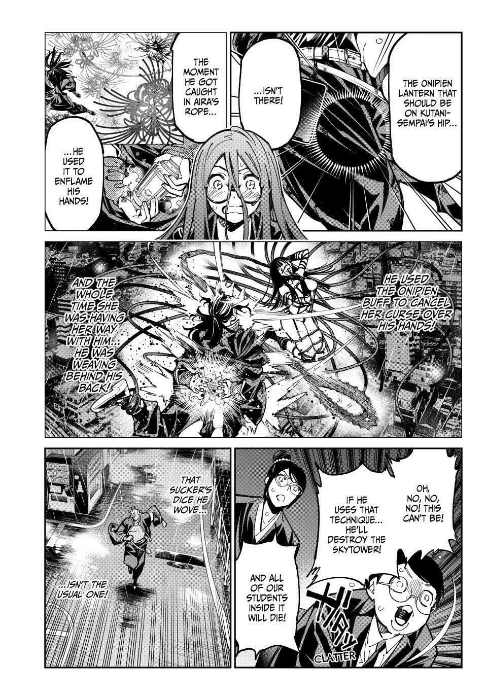 Read Dead Account chapter 84 image 13 on Lezhin