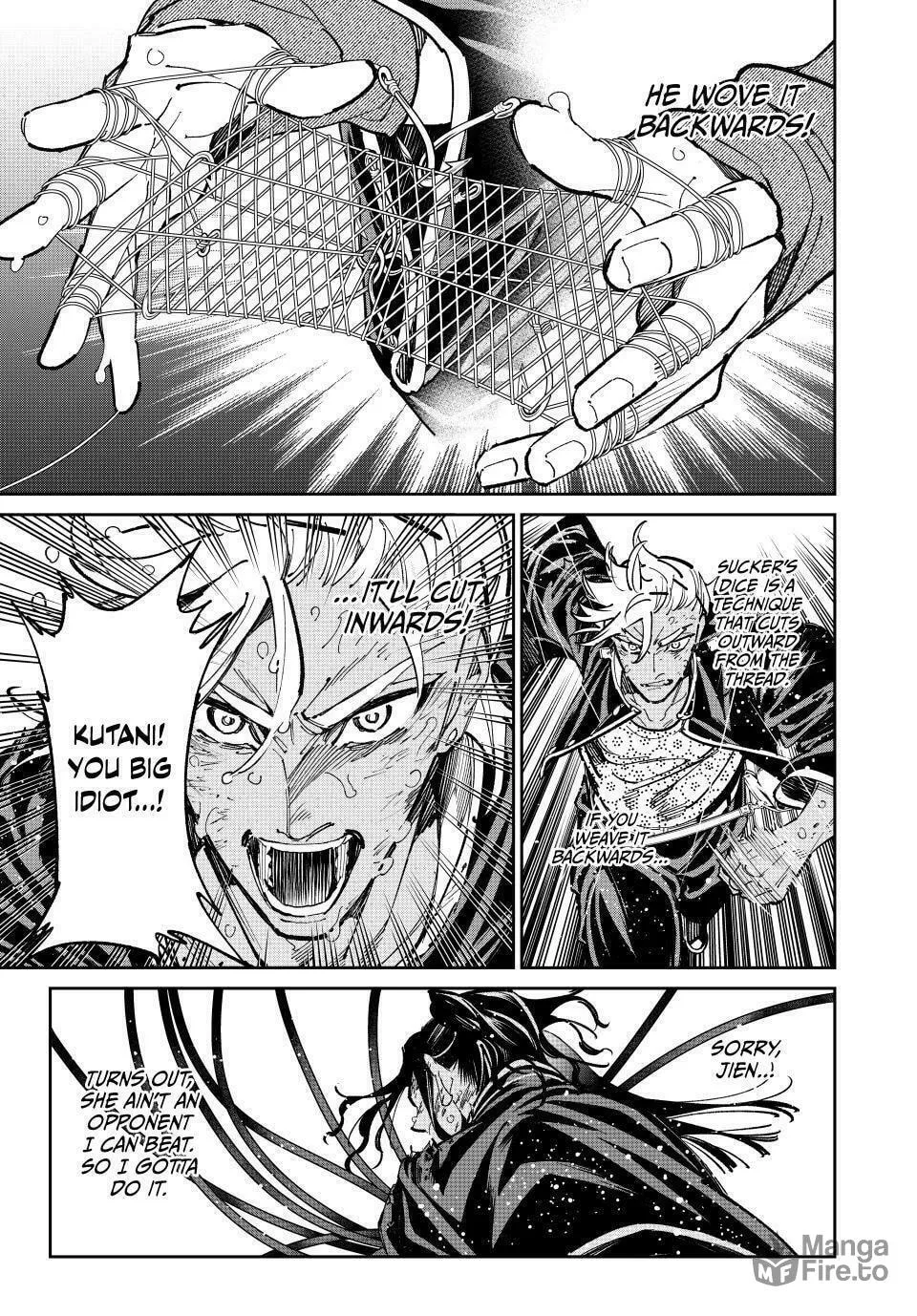 Read Dead Account chapter 84 image 14 on Lezhin