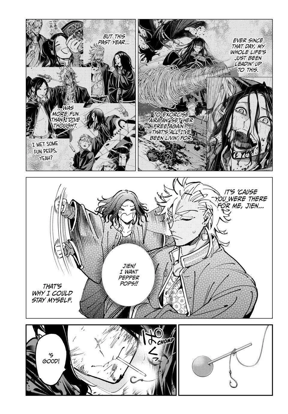 Read Dead Account chapter 84 image 15 on Lezhin