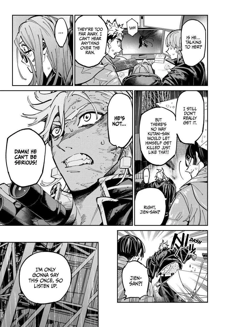 Read Dead Account chapter 84 image 6 on Lezhin