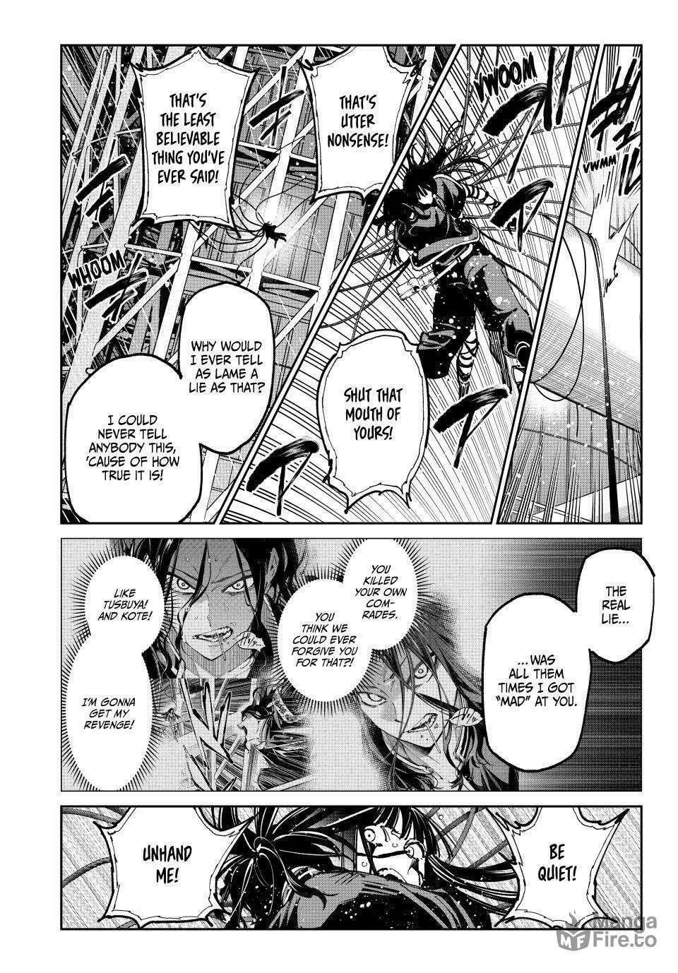 Read Dead Account chapter 84 image 9 on Lezhin