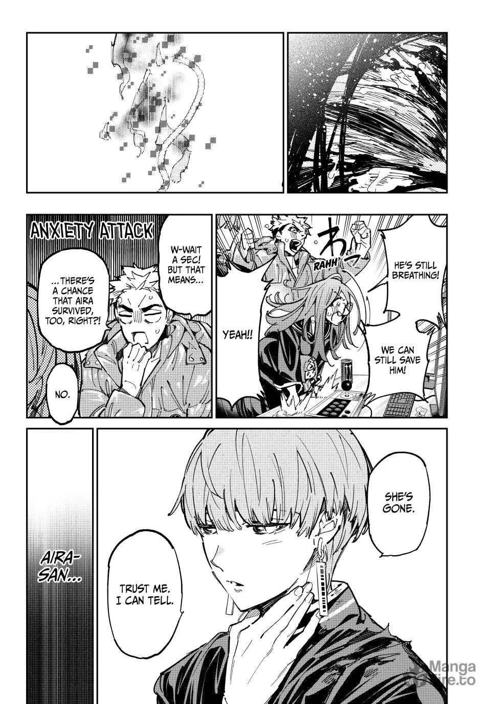 Read Dead Account chapter 85 image 11 on Lezhin