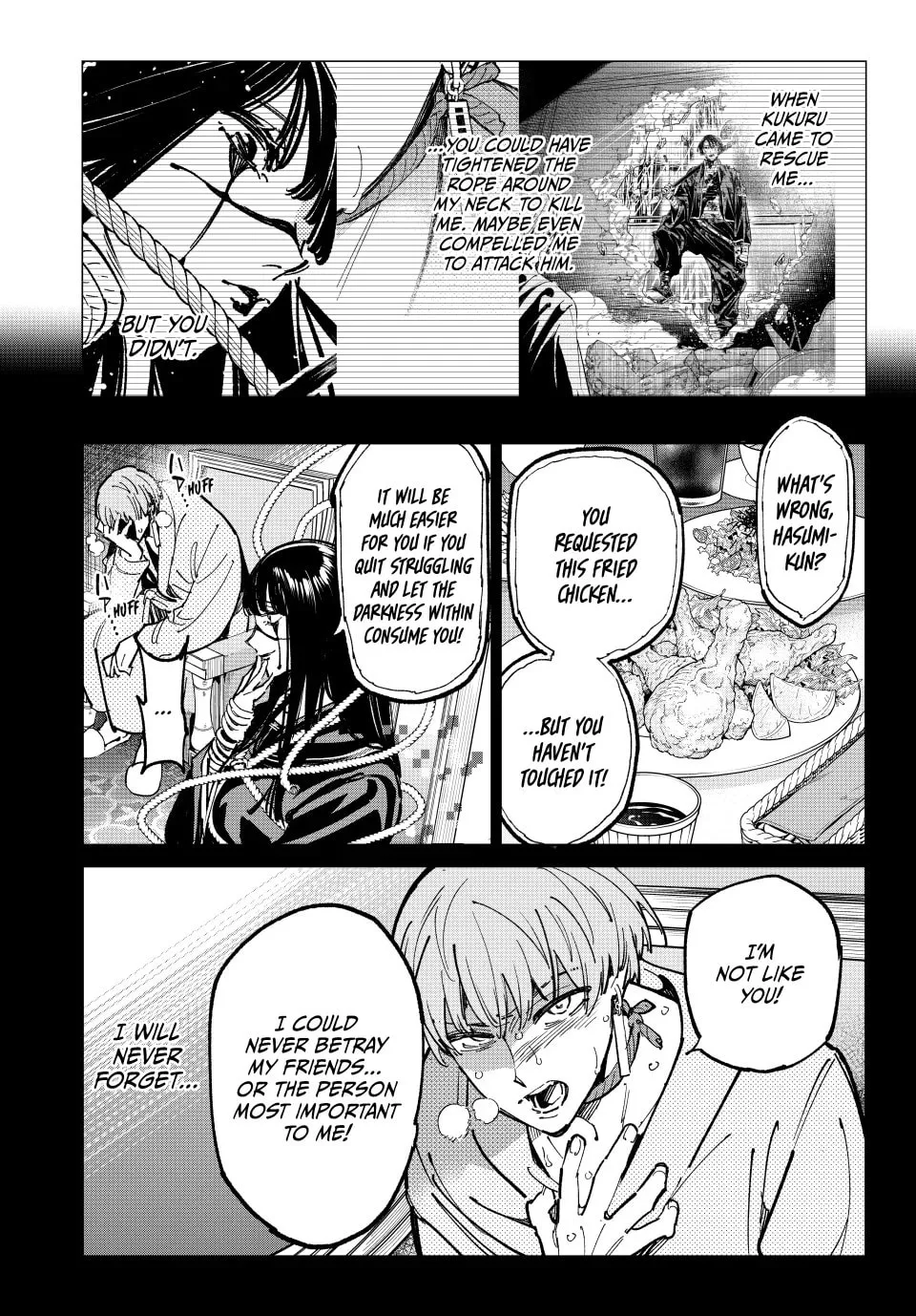 Read Dead Account chapter 85 image 12 on Lezhin