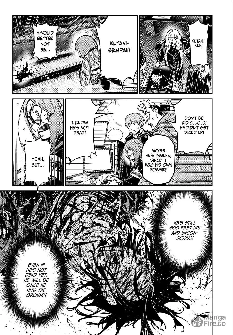 Read Dead Account chapter 85 image 2 on Lezhin
