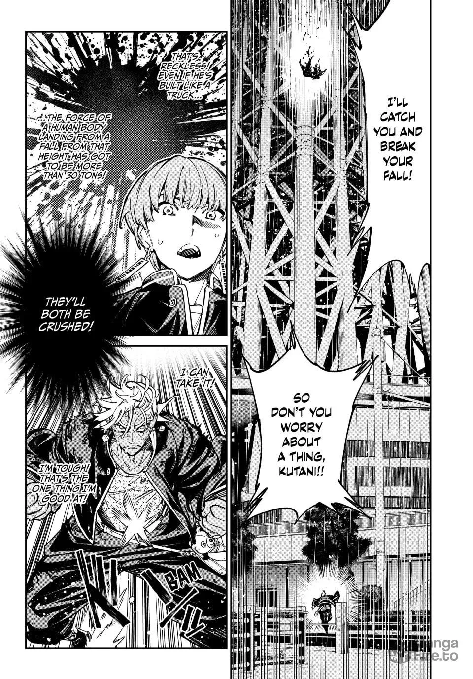Read Dead Account chapter 85 image 4 on Lezhin