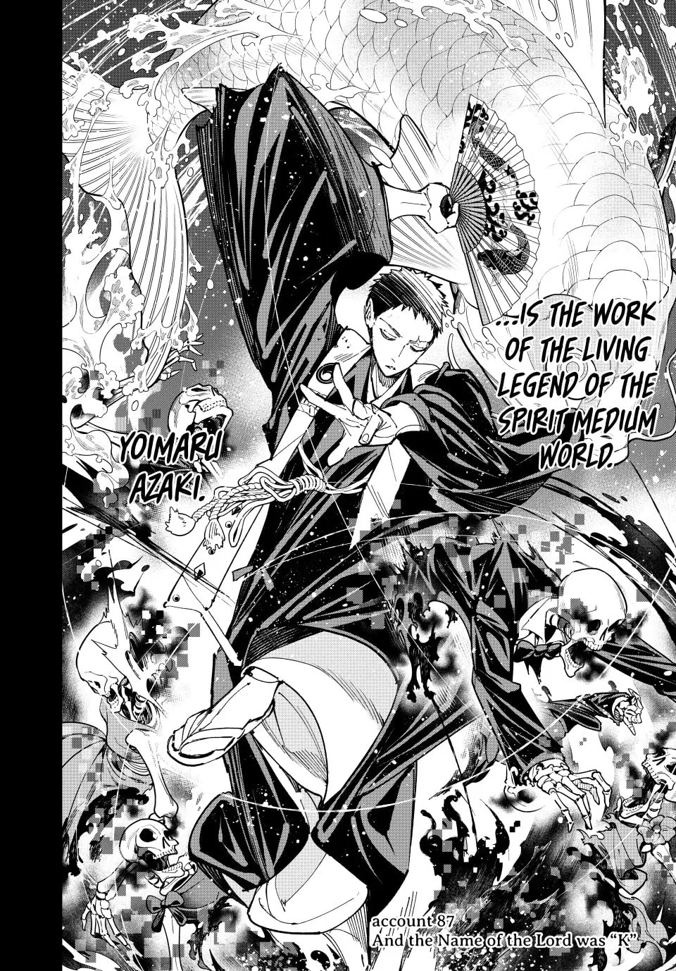 Read Dead Account chapter 87 image 1 on Lezhin