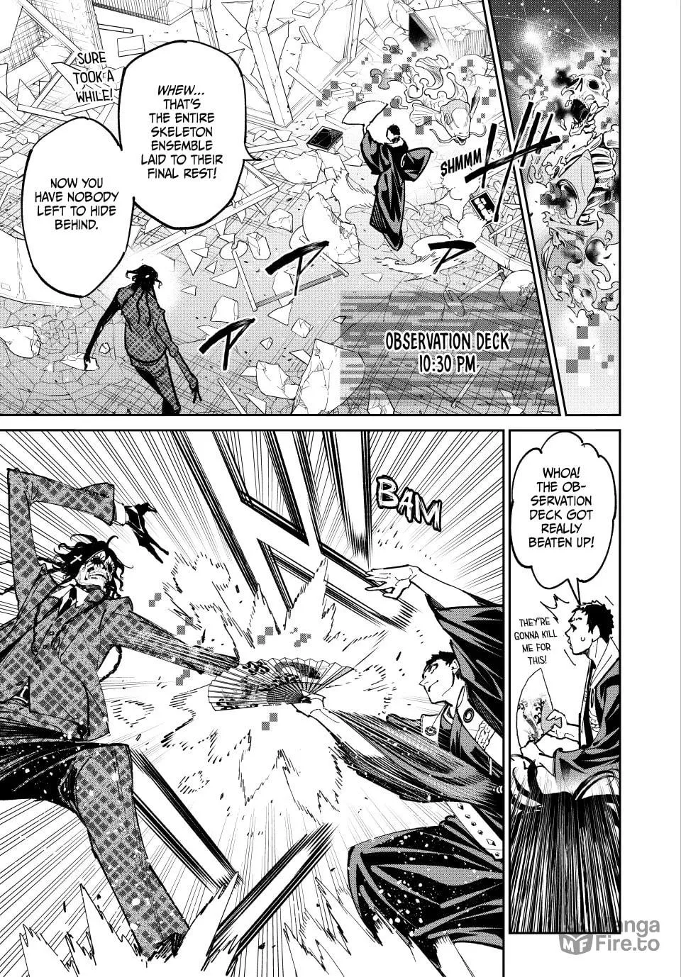 Read Dead Account chapter 87 image 2 on Lezhin