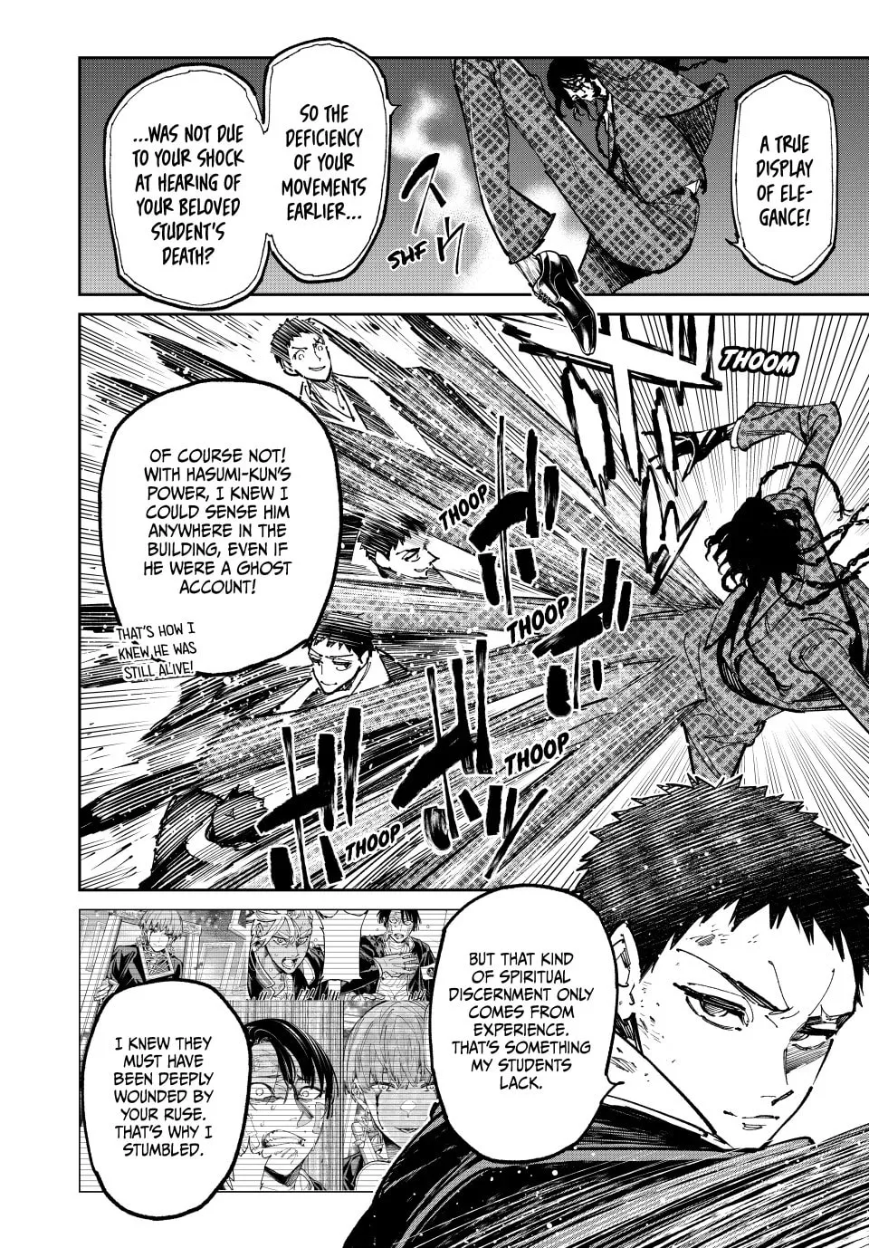 Read Dead Account chapter 87 image 3 on Lezhin