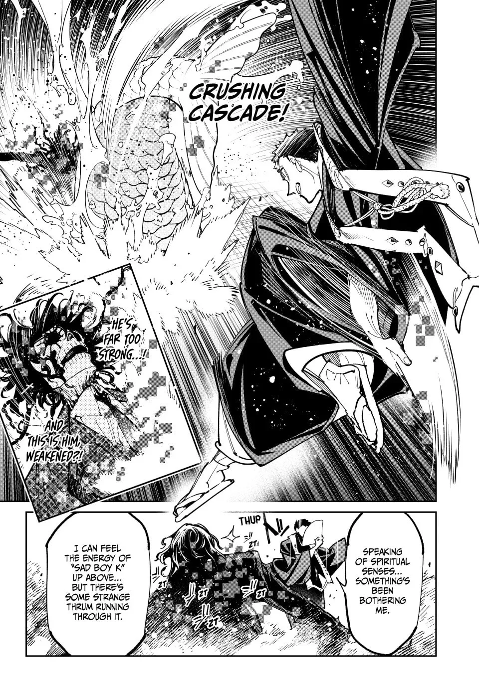 Read Dead Account chapter 87 image 6 on Lezhin