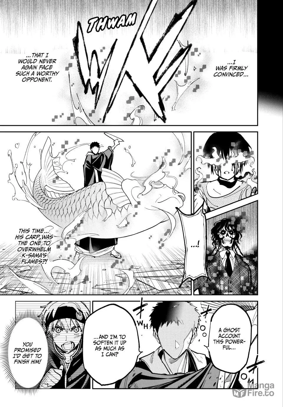 Read Dead Account chapter 88 image 14 on Lezhin