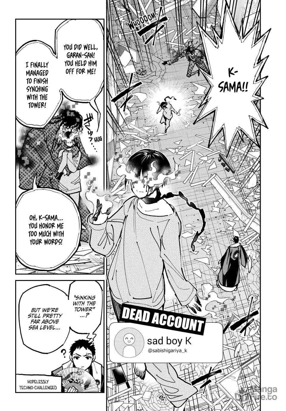 Read Dead Account chapter 88 image 2 on Lezhin