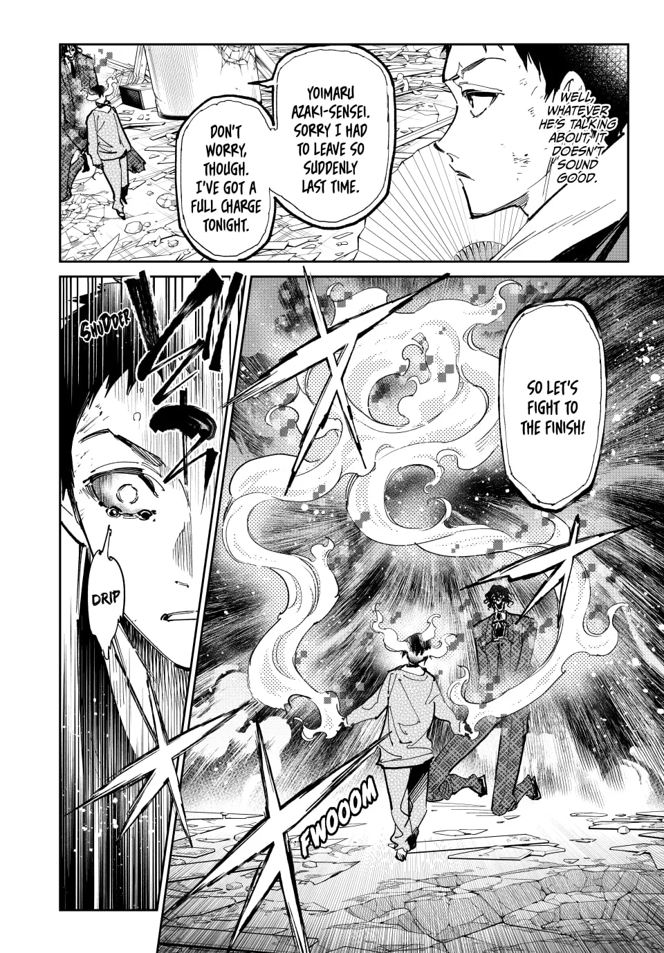 Read Dead Account chapter 88 image 3 on Lezhin