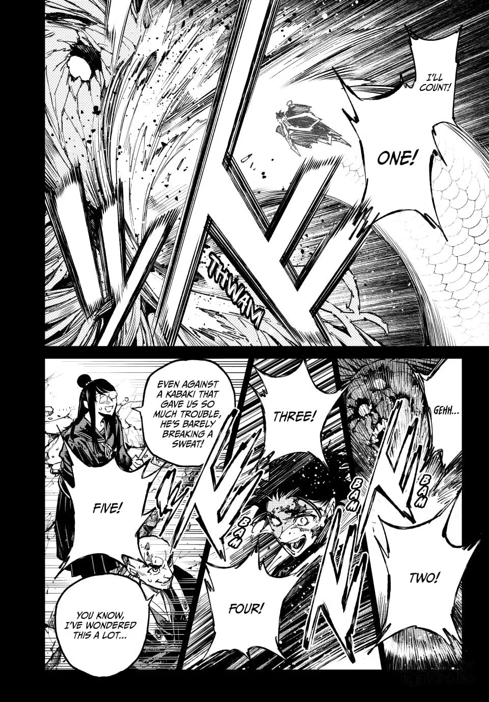 Read Dead Account chapter 88 image 9 on Lezhin