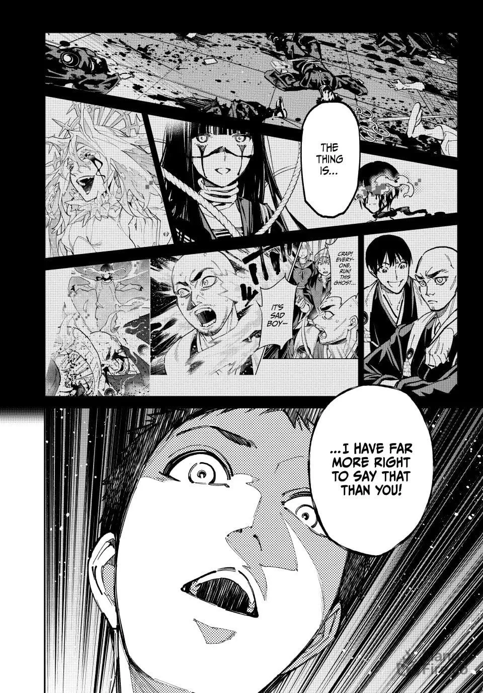 Read Dead Account chapter 89 image 11 on Lezhin