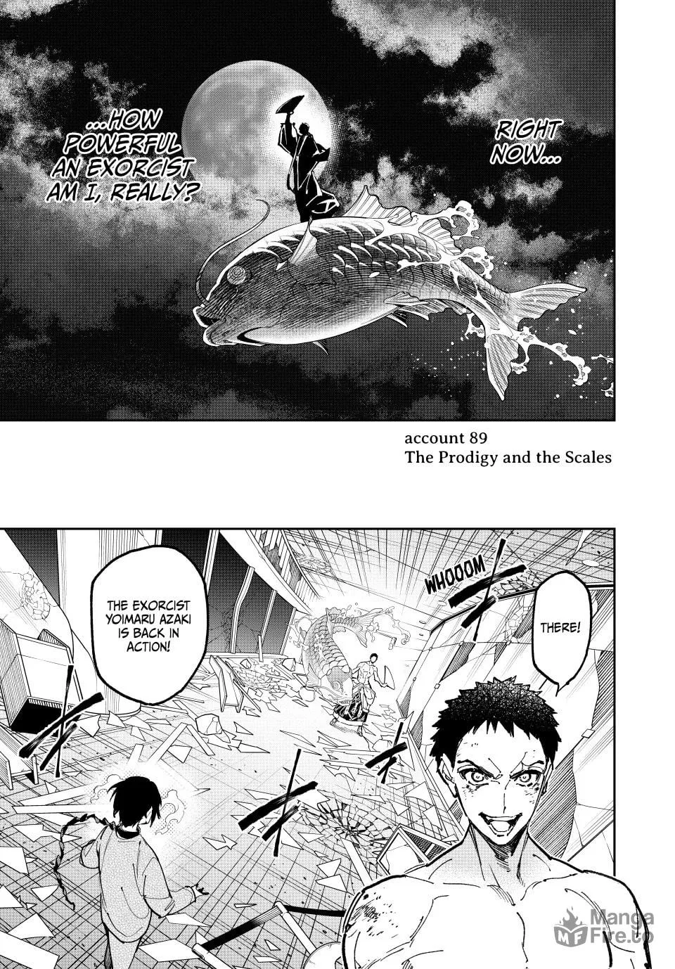 Read Dead Account chapter 89 image 2 on Lezhin