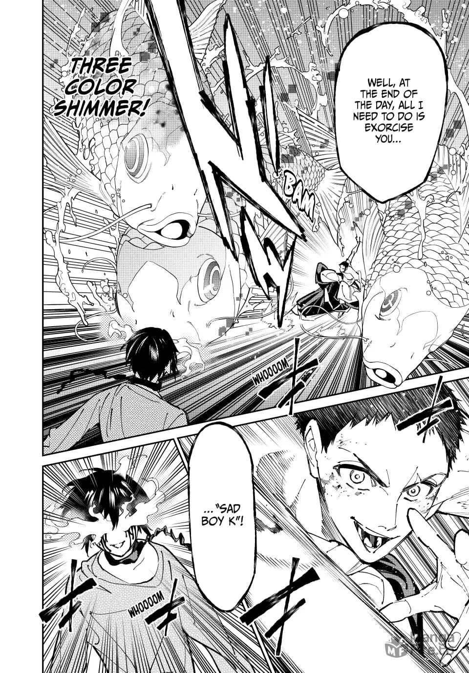 Read Dead Account chapter 89 image 5 on Lezhin
