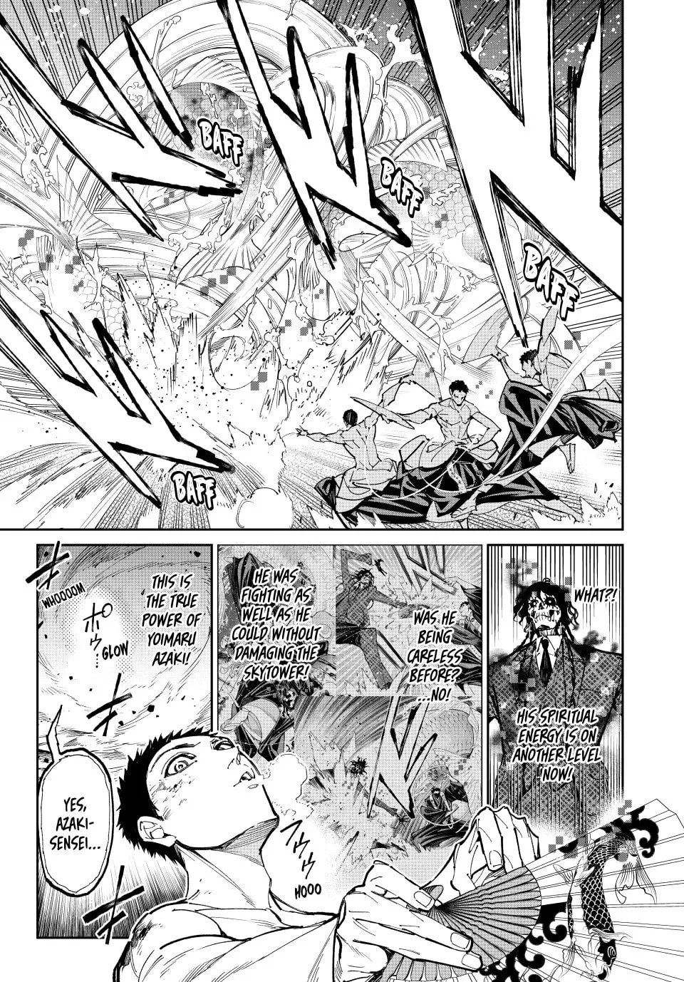 Read Dead Account chapter 89 image 6 on Lezhin