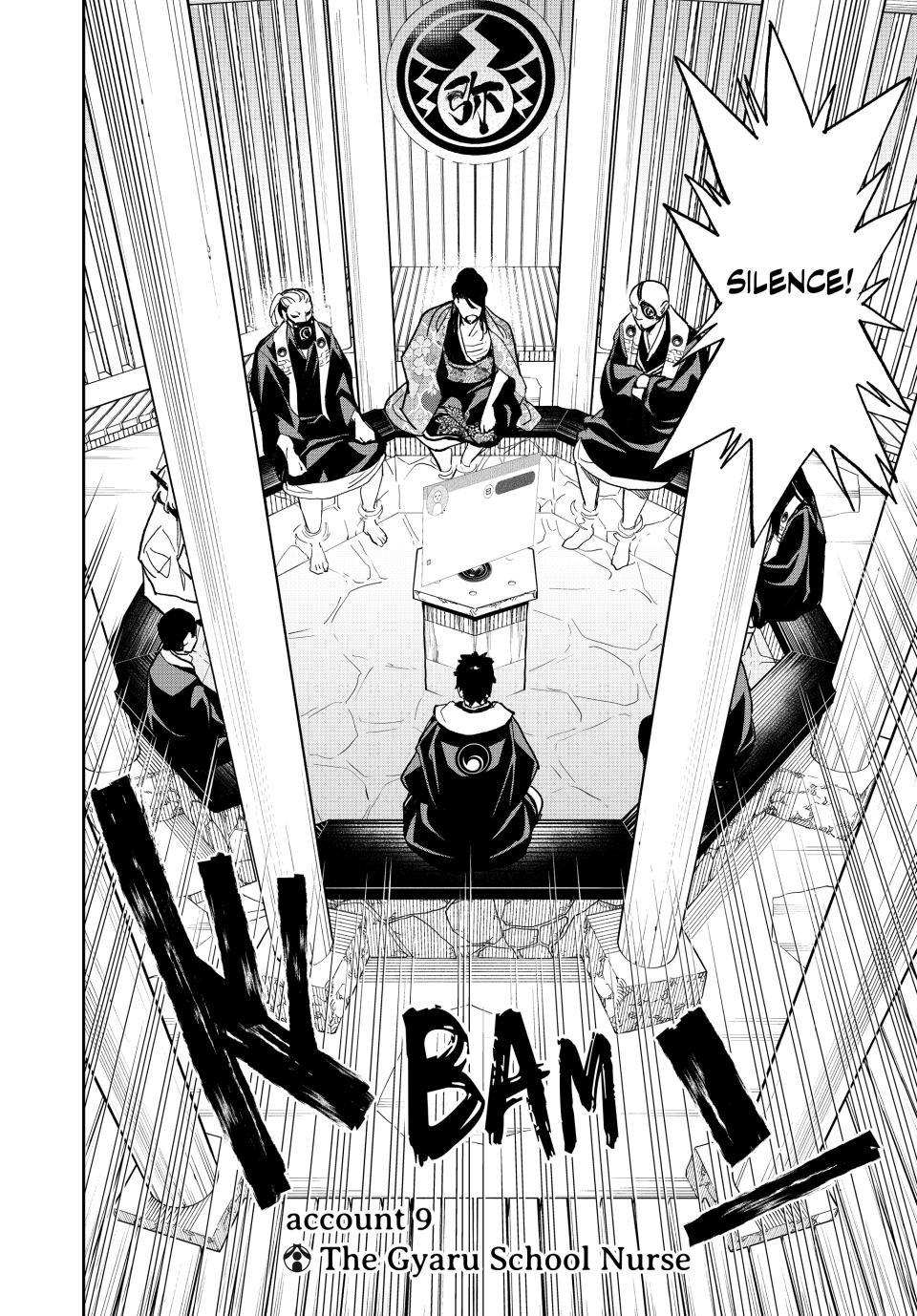 Read Dead Account chapter 9.1 image 1 on Lezhin