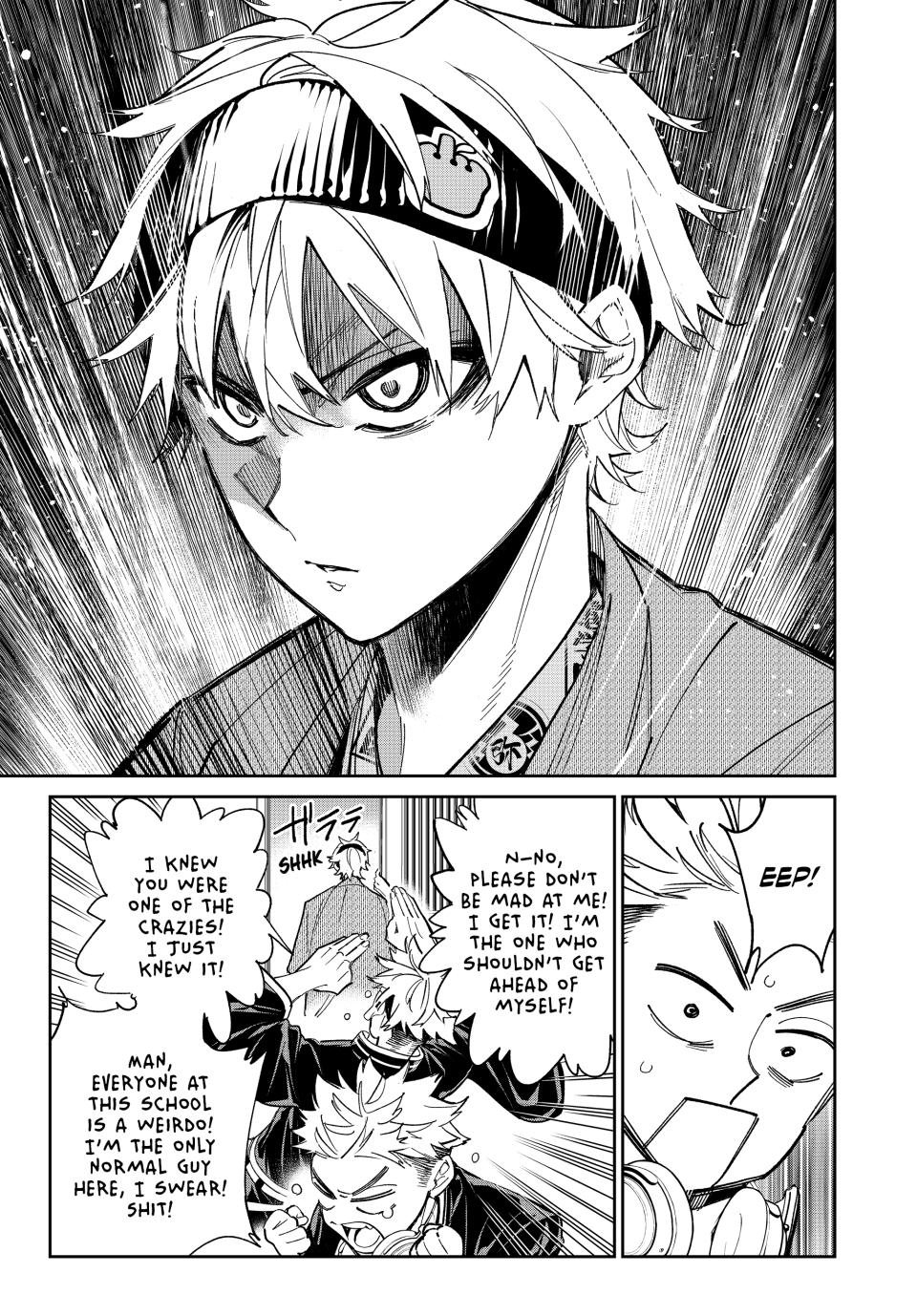 Read Dead Account chapter 9.1 image 14 on Lezhin