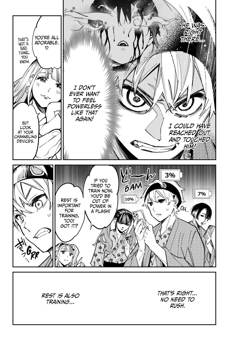 Read Dead Account chapter 9.1 image 16 on Lezhin
