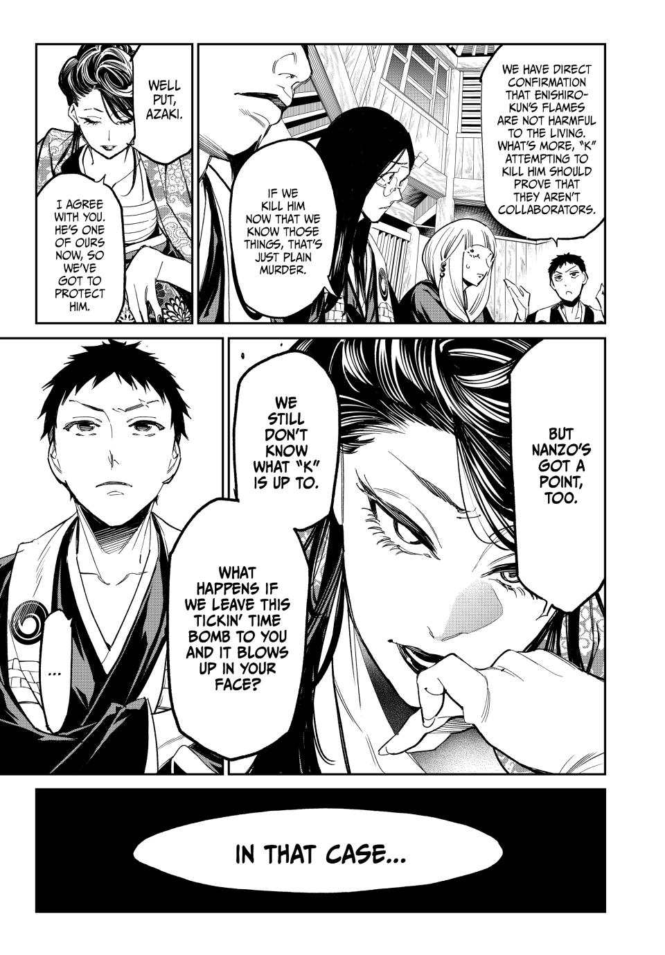 Read Dead Account chapter 9.1 image 6 on Lezhin