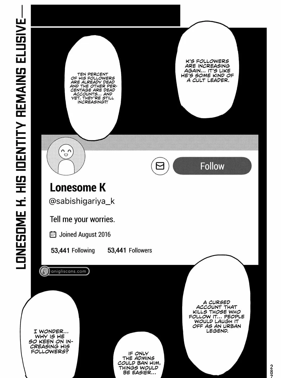Read Dead Account chapter 9 image 1 on Lezhin